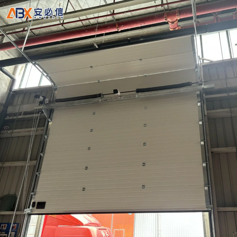 吐鲁番钢质提升门